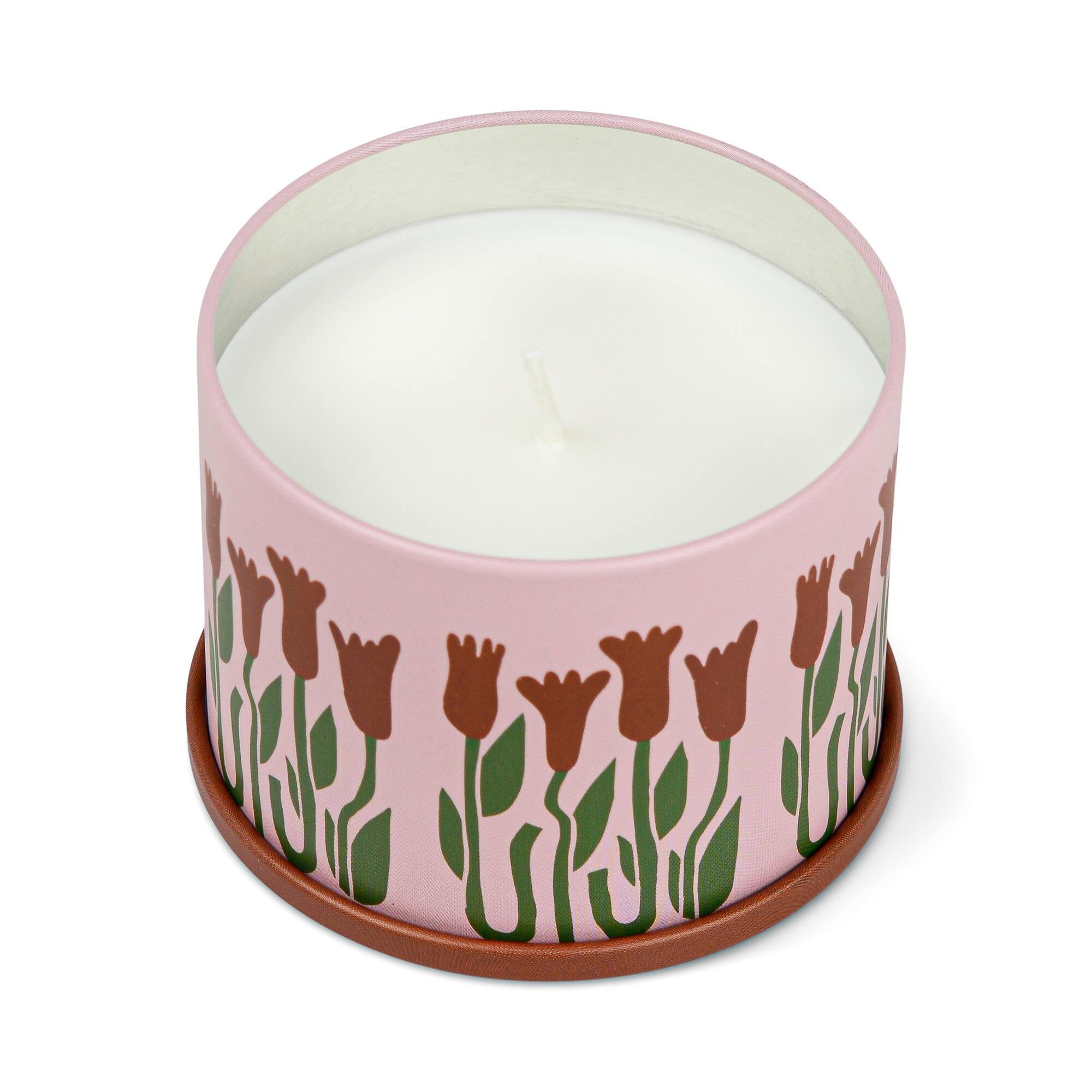 Foundry Candle Co. 5oz. Rosebud & Cedar Soy Blend Candle Tin